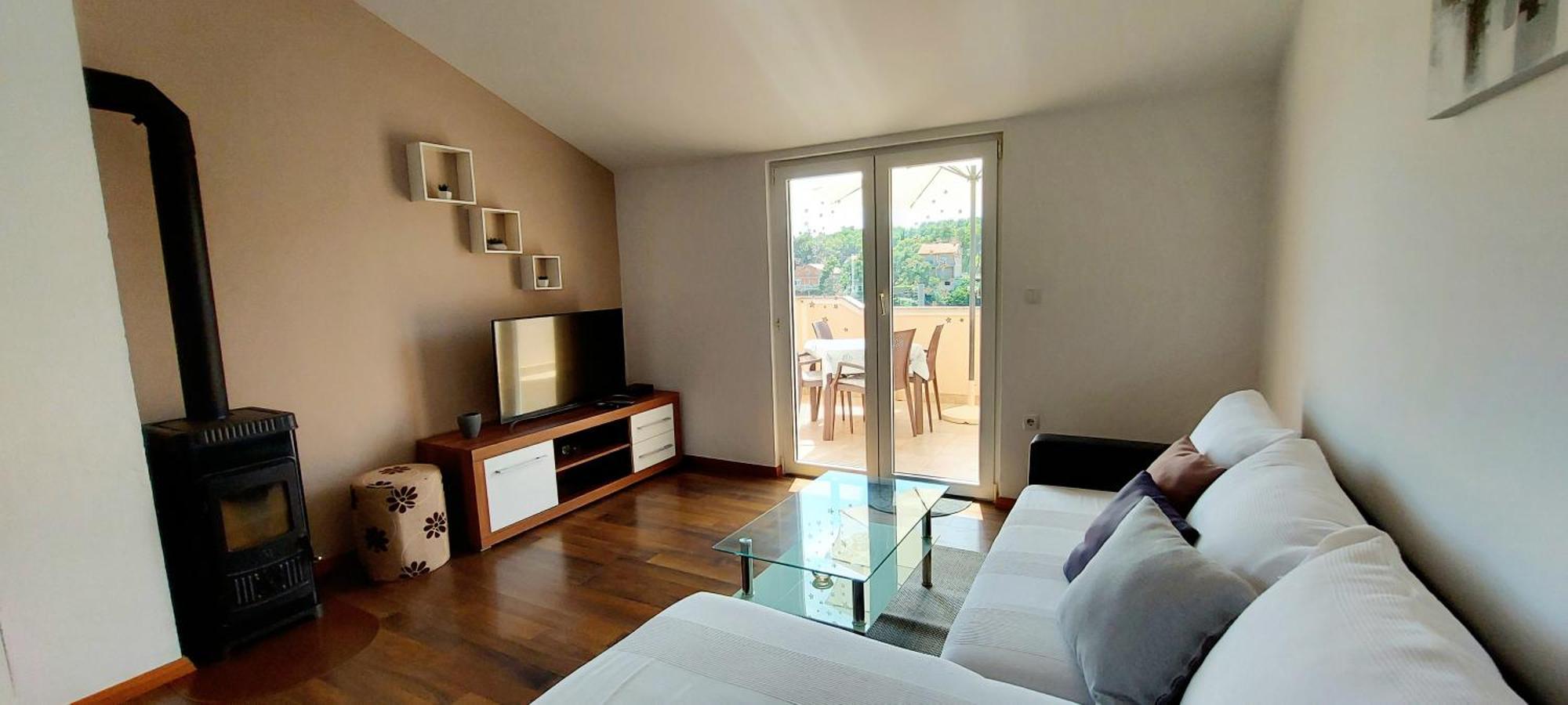 Apartments Marijana Rab Town Bilik gambar
